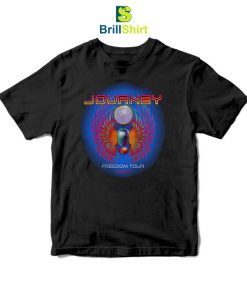 Journey Freedom Tour Crystal Scarab T-Shirt