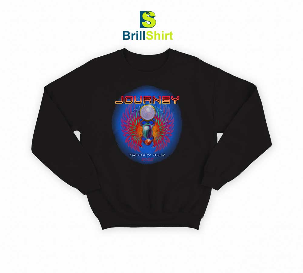 Journey Freedom Tour Crystal Scarab Sweatshirt Journey Freedom Tour Crystal Scarab Sweatshirt