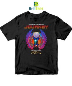 Journey Freedom Tour with Toto T-Shirt