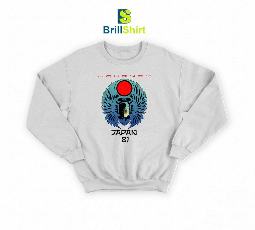 Journey Japan 81 Sweatshirt Journey Japan 81 Sweatshirt