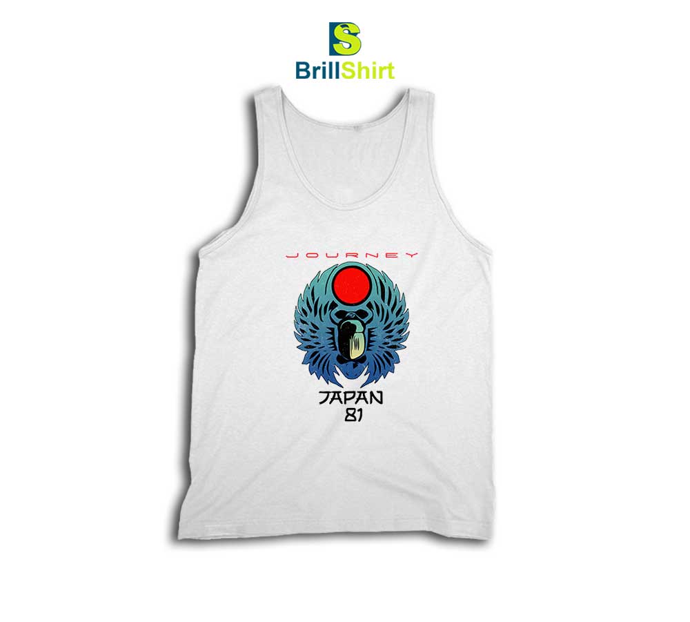 Journey Japan 81 Tank Top Journey Japan 81 Tank Top