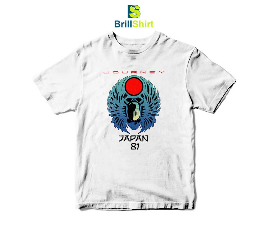 Journey Japan 81 T-Shirt Journey Japan 81 T-Shirt