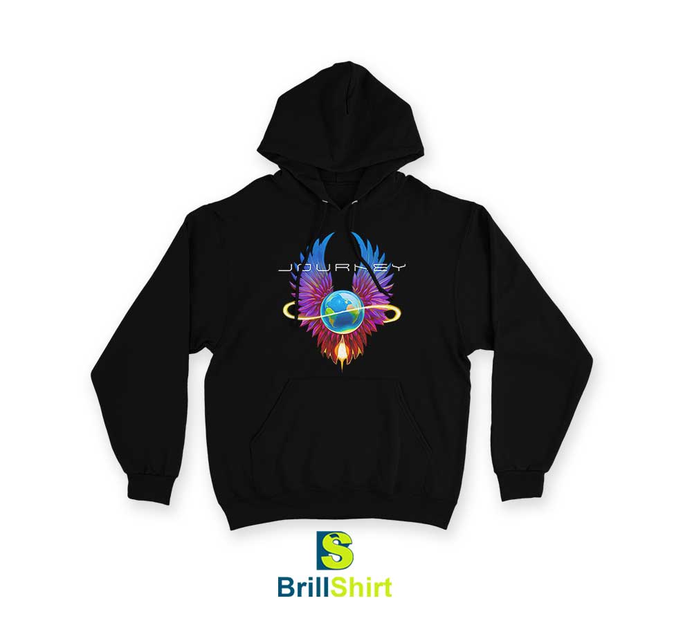 Journey World Wings Infinity Hoodie Journey World Wings Infinity Hoodie