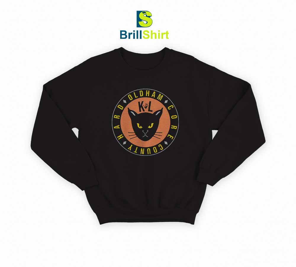 Knocked Loose Afi Circle Sweatshirt Knocked Loose Afi Circle Sweatshirt
