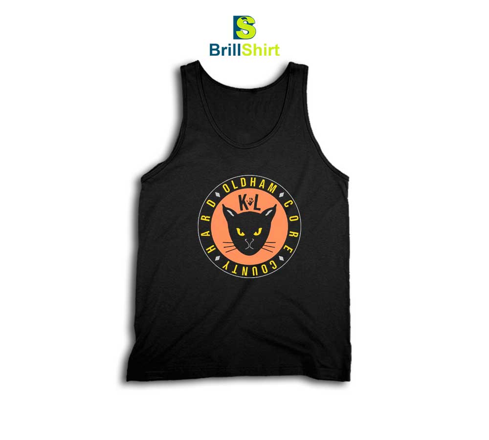 Knocked Loose Afi Circle Tank Top Knocked Loose Afi Circle Tank Top