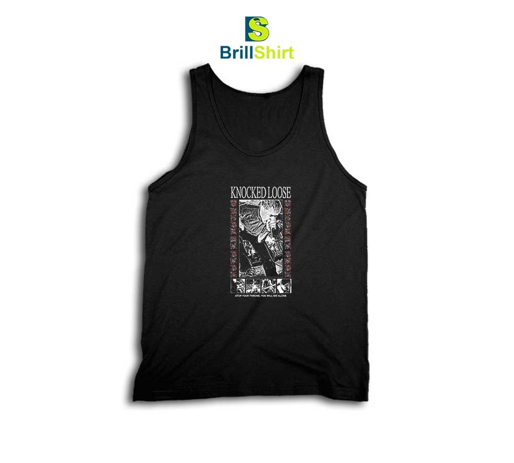 Knocked Loose Atop Your Throne Tank Top Knocked Loose Atop Your Throne Tank Top