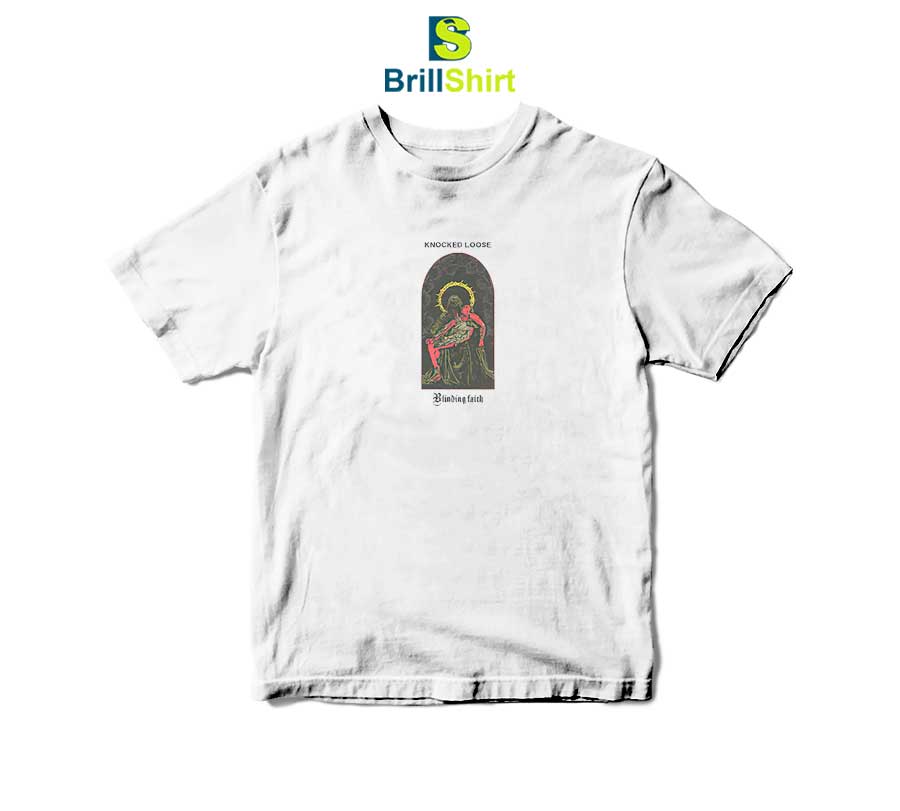 Knocked Loose Blinding Faith T-Shirt Knocked Loose Blinding Faith T-Shirt