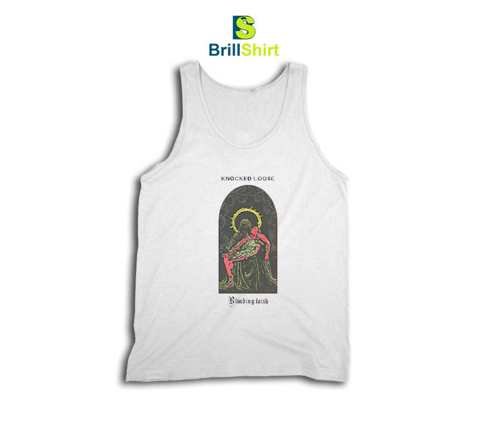 Knocked Loose Blinding Faith Tank Top Knocked Loose Blinding Faith Tank Top