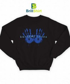 Knocked Loose Hands Blue Print Sweatshirt