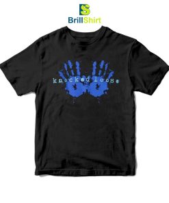 Knocked Loose Hands Blue Print T-Shirt