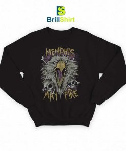 Memphis May Fire Bald Eagle Sweatshirt