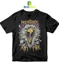Memphis May Fire Bald Eagle T-Shirt
