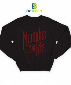 Memphis May Fire Red Logo Sweatshirt