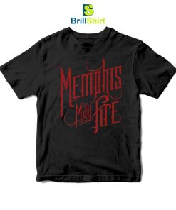 Memphis May Fire Red Logo T-Shirt