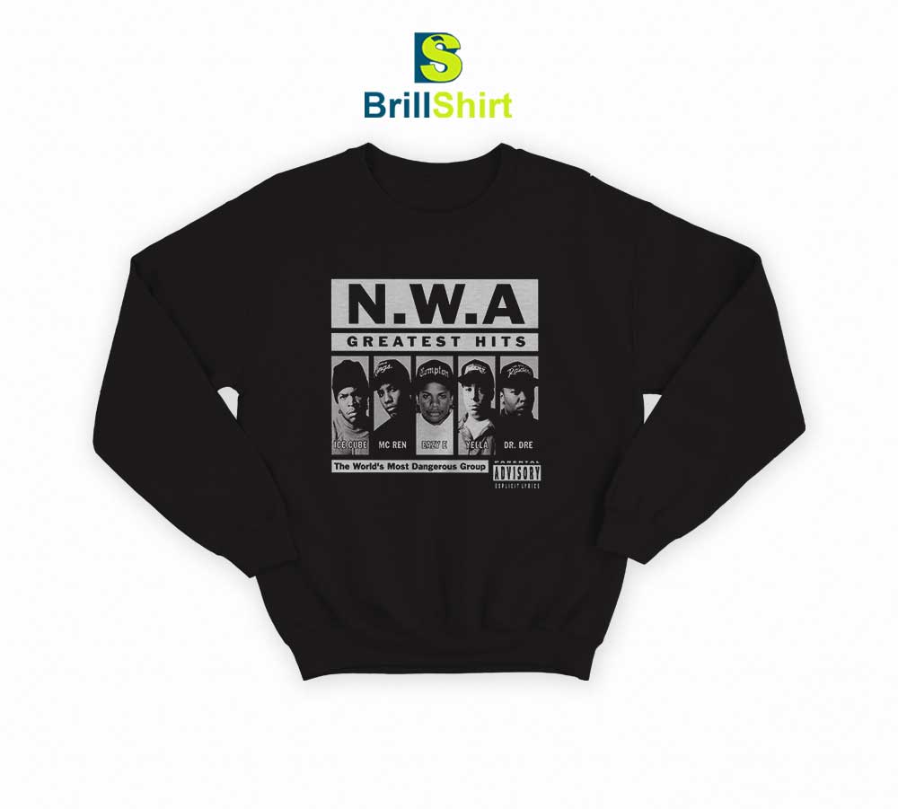 N.W.A Straight Outta Compton Sweatshirt N.W.A Straight Outta Compton Sweatshirt