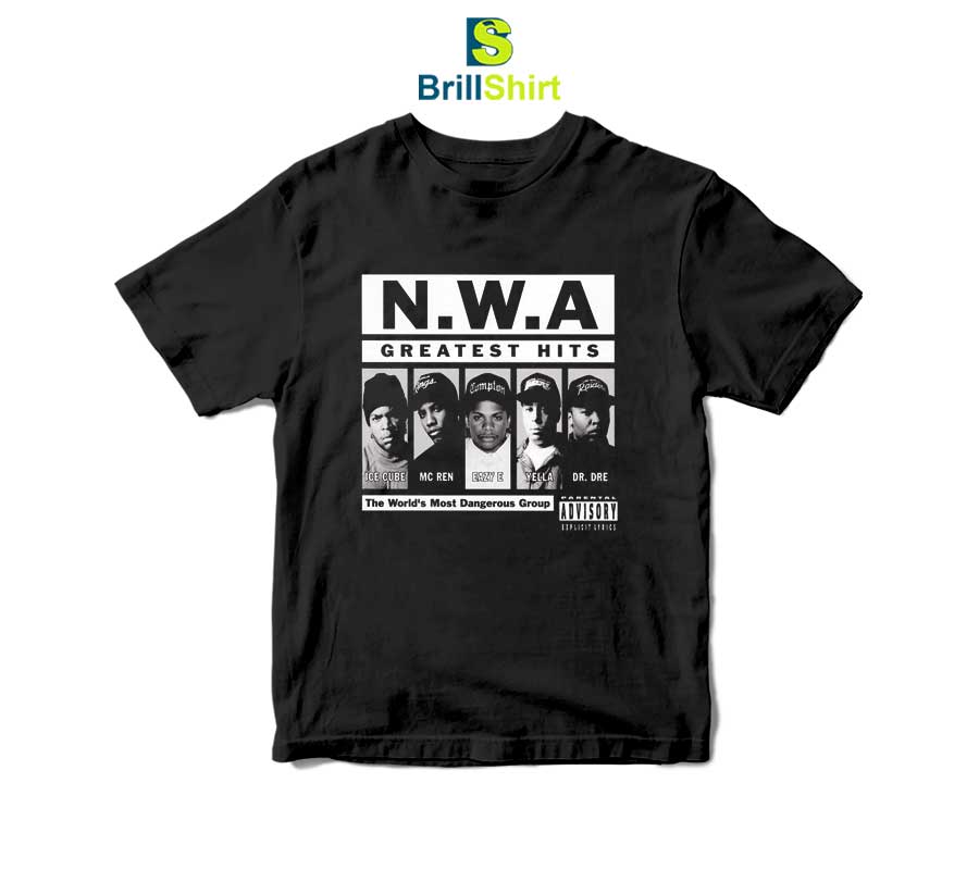 N.W.A Straight Outta Compton T-Shirt N.W.A Straight Outta Compton T-Shirt