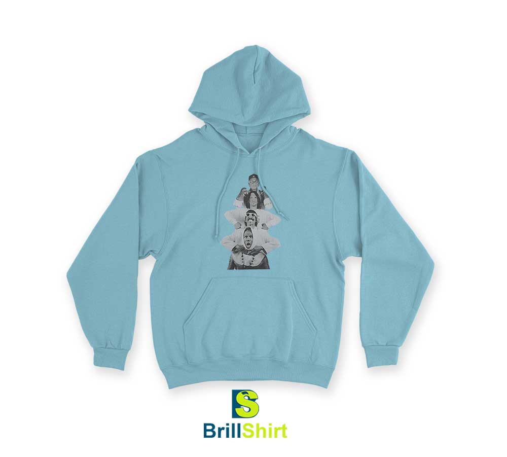 Red Hot Chili Peppers Four Wise Men Hoodie Red Hot Chili Peppers Four Wise Men Hoodie