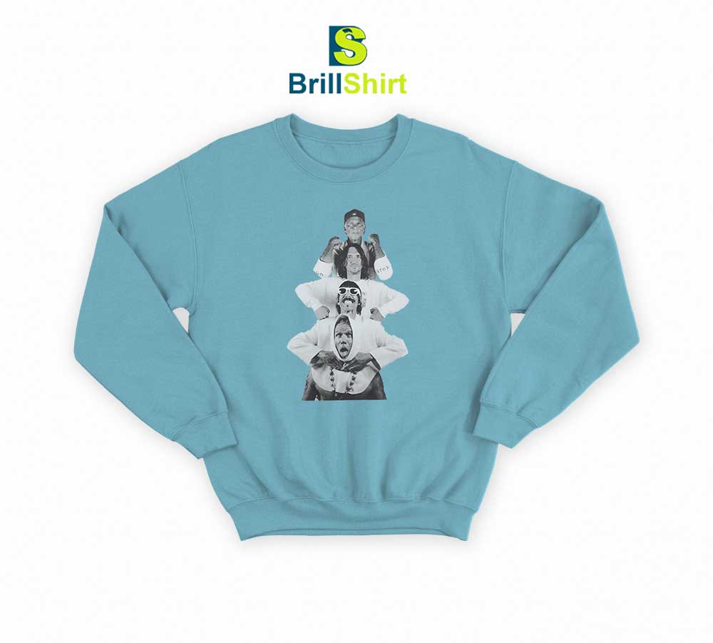 Red Hot Chili Peppers Four Wise Men Sweatshirt Red Hot Chili Peppers Four Wise Men Sweatshirt