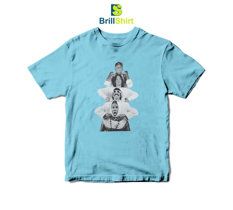 Red Hot Chili Peppers Four Wise Men T-Shirt Red Hot Chili Peppers Four Wise Men T-Shirt