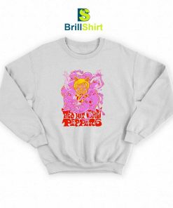 Red Hot Chili Peppers Houston Limited Sweatshirt