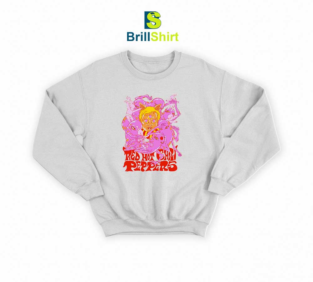 Red Hot Chili Peppers Houston Limited Sweatshirt Red Hot Chili Peppers Houston Limited Sweatshirt