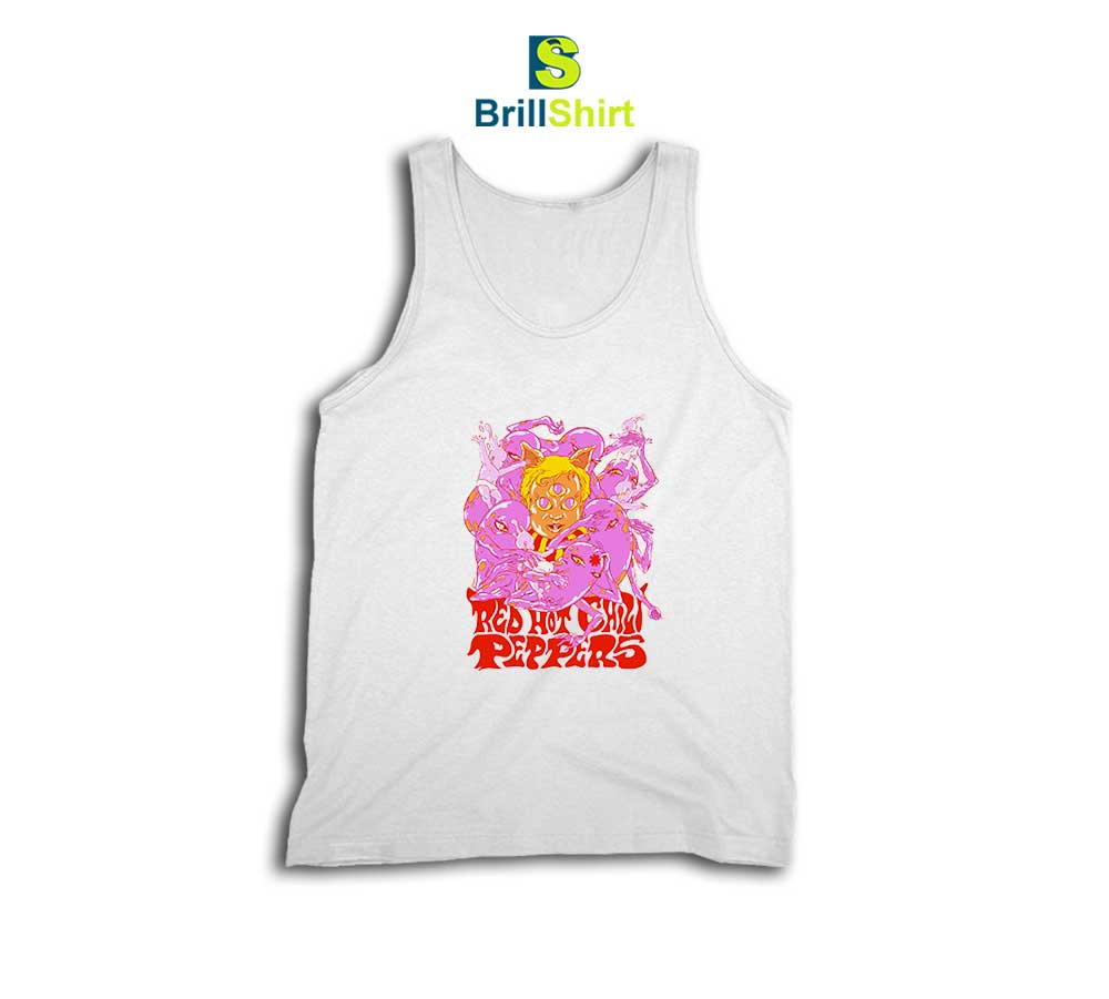 Red Hot Chili Peppers Houston Limited Tank Top Red Hot Chili Peppers Houston Limited Tank Top