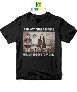 Red Hot Chili Peppers Tour 2023 T-Shirt