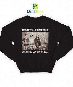 Red Hot Chili Peppers Tour 2023 Sweatshirt