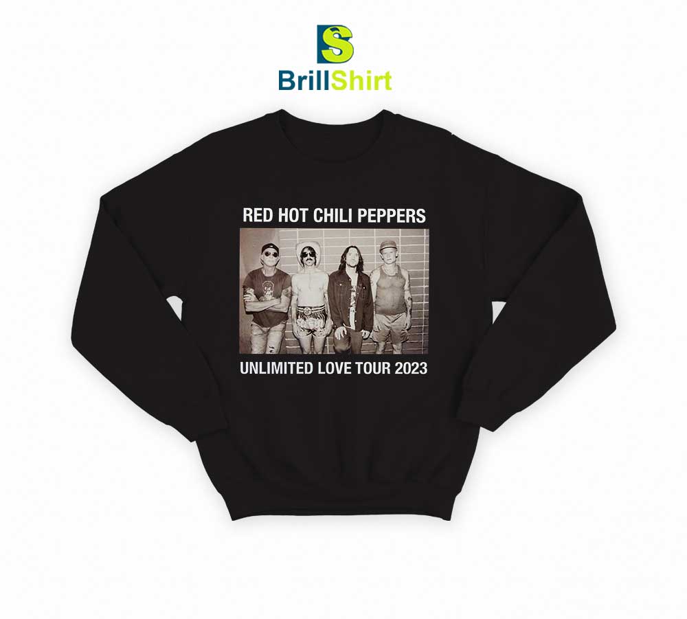 Red Hot Chili Peppers Tour 2023 Sweatshirt Red Hot Chili Peppers Tour 2023 Sweatshirt