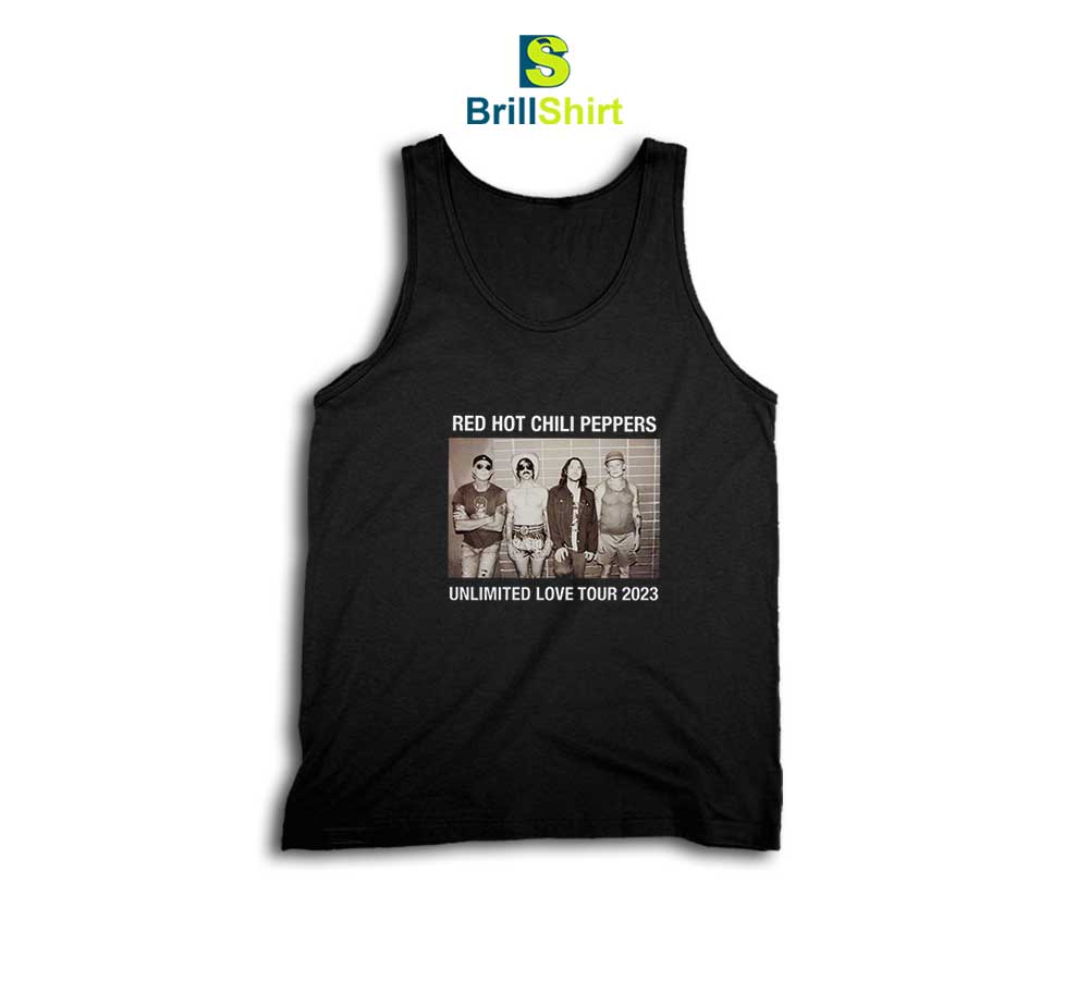 Red Hot Chili Peppers Tour 2023 Tank Top Red Hot Chili Peppers Tour 2023 Tank Top