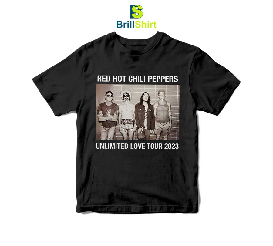 Red Hot Chili Peppers Tour 2023 T-Shirt Red Hot Chili Peppers Tour 2023 T-Shirt