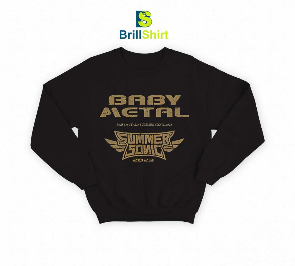 SUMMER SONIC x BABYMETAL Sweatshirt SUMMER SONIC x BABYMETAL Sweatshirt