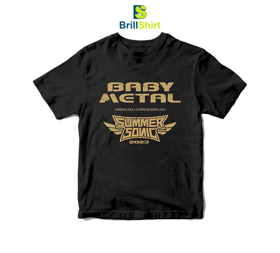 SUMMER SONIC x BABYMETAL T-Shirt SUMMER SONIC x BABYMETAL T-Shirt