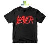 Slayer Classic Logo T-Shirt Mockup