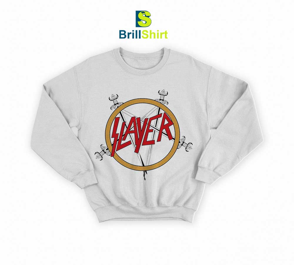 Slayer PENTAGRAM Sweatshirt Slayer PENTAGRAM Sweatshirt