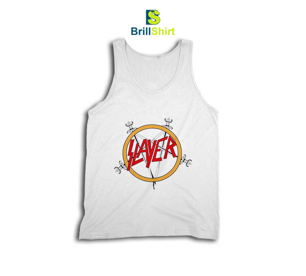 Slayer PENTAGRAM Tank Top Slayer PENTAGRAM Tank Top
