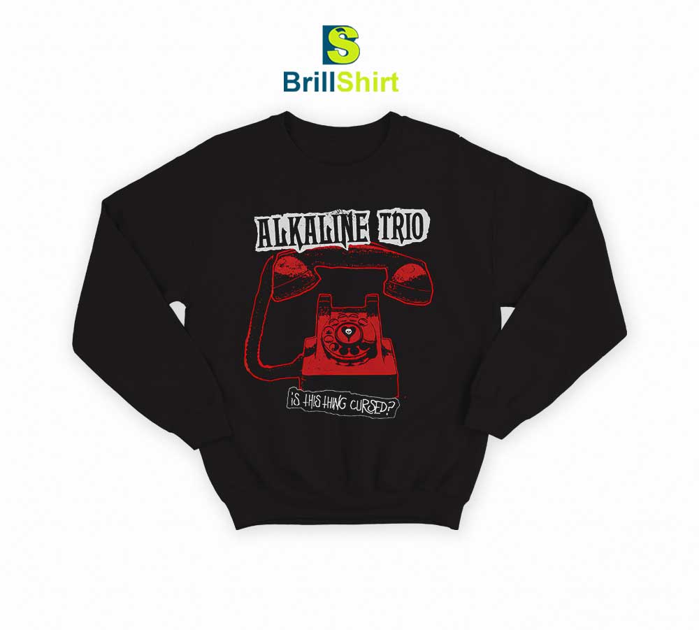 Alkaline Trio Cursed Phone Tee Sweatshirt Alkaline Trio Cursed Phone Tee Sweatshirt