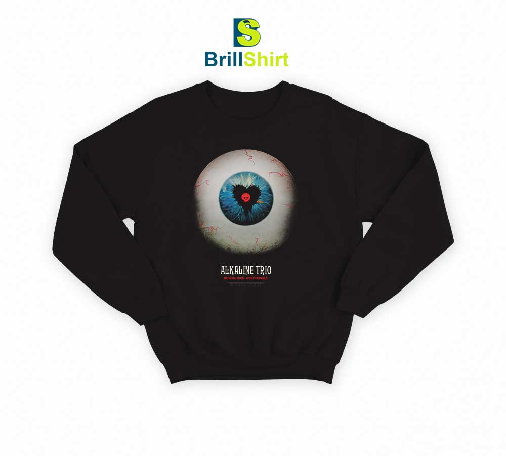 Alkaline Trio Eyeball Tee Sweatshirt Alkaline Trio Eyeball Tee Sweatshirt