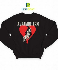 Alkaline Trio Heart Swept Tee Sweatshirt