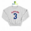 Alkaline Trio Heartskull 3 Sweatshirt