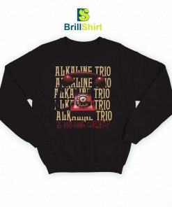 Alkaline Trio Thing Cursed Sweatshirt