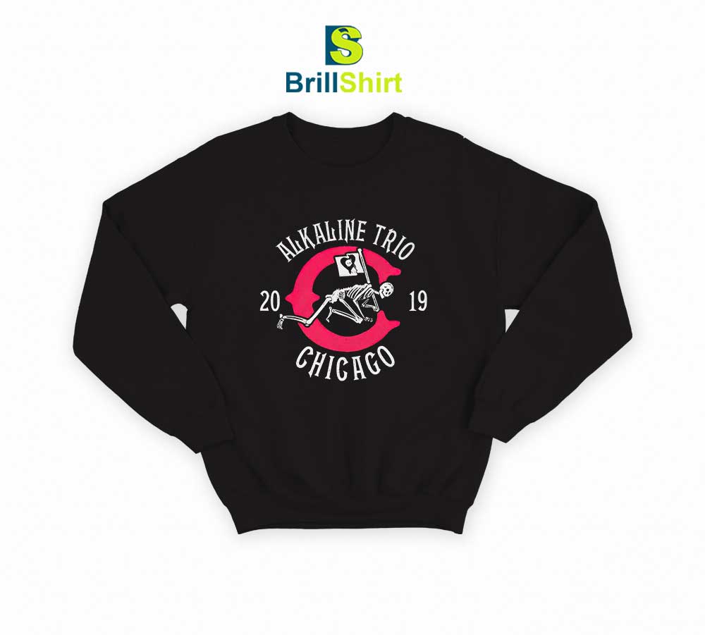 Alkaline Trio Metro Crawler Tee Sweatshirt Alkaline Trio Metro Crawler Tee Sweatshirt