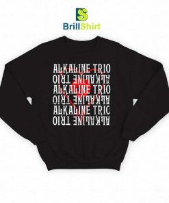 Alkaline Trio Repeater Tee Sweatshirt