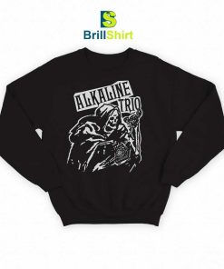 Alkaline Trio Ringer Tee Sweatshirt