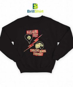 Alkaline Trio Taking Back Sunday Sweatshirt