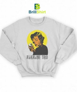 Alkaline Trio Three Eyes Tee Sweatshirt