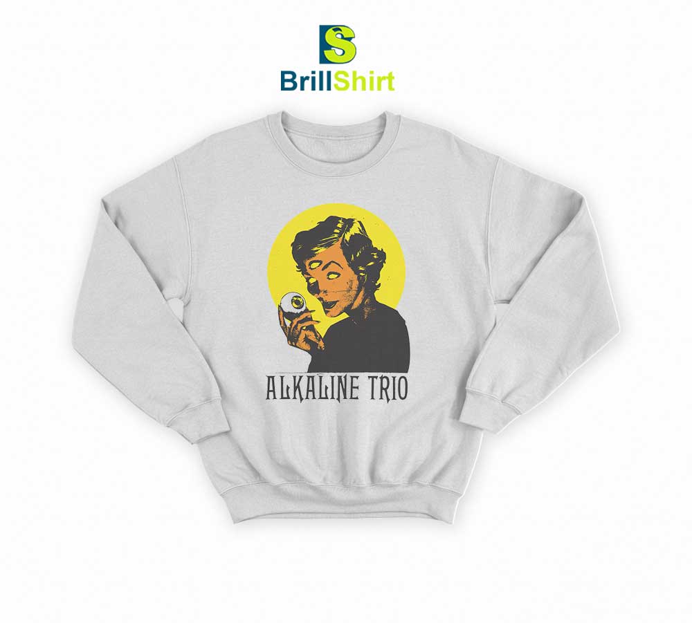 Alkaline Trio Three Eyes Tee Sweatshirt Alkaline Trio Three Eyes Tee Sweatshirt