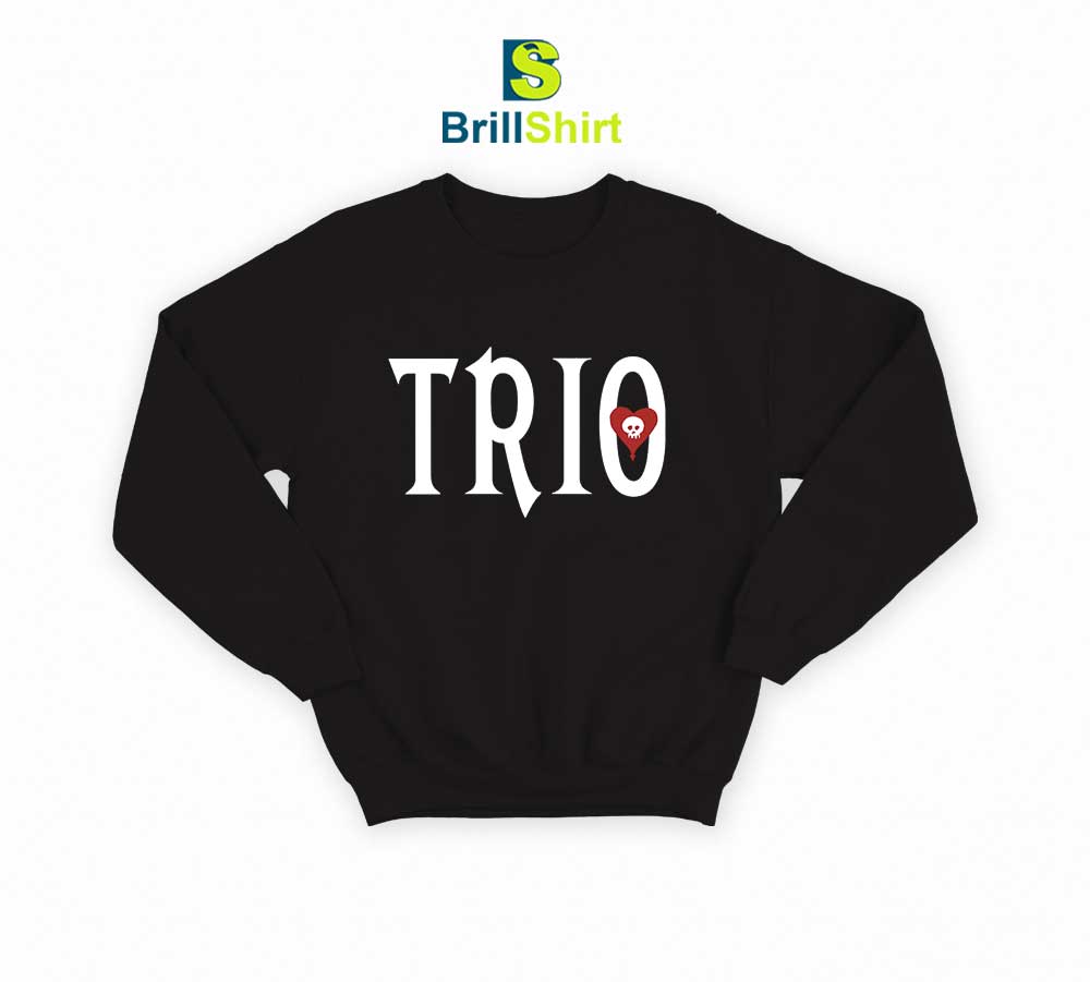 Alkaline Trio Trio Tee Sweatshirt Alkaline Trio Trio Tee Sweatshirt