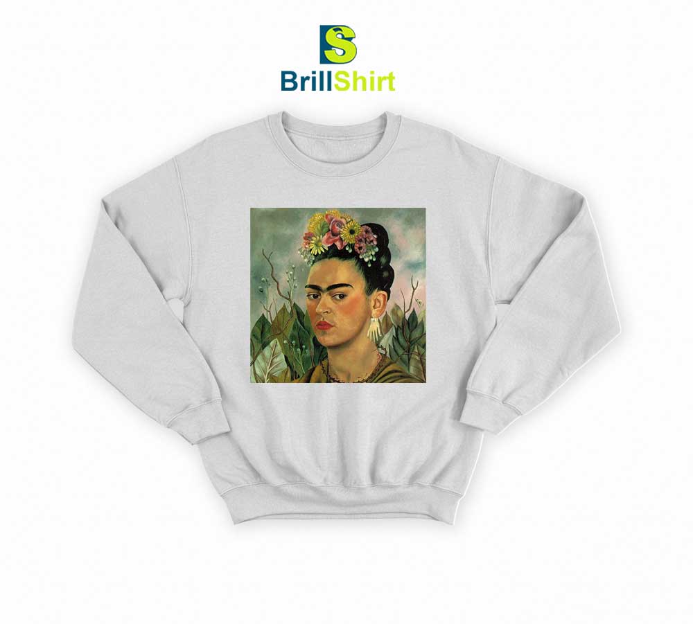 Frida Kahlo Beautiful Girl Sweatshirt Frida Kahlo Beautiful Girl Sweatshirt