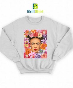 Frida Kahlo Circle Of Flowers Sweatshirt
